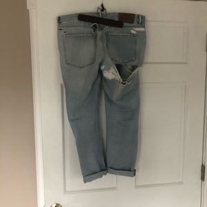 All Saints boyfriend jeans